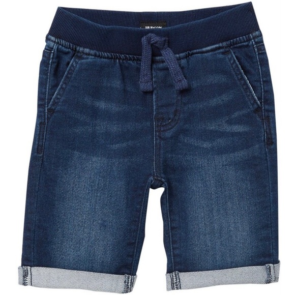 Hudson Jeans Pull-On Denim Shorts NWT - Picture 1 of 12